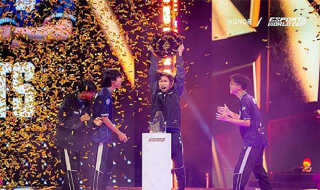 HONOR, 2025 Espor Dünya Kupası’nda Resmi Akıllı Telefon Ortağı