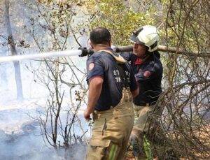 İBB Grupları Sakarya ve Bilecik’te Orman Yangınlarına Müdahale Dayanağına Devam Ediyor