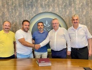 İbrahimce Mahallesi’ne taziye konutu yapılıyor
