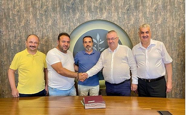 İbrahimce Mahallesi’ne taziye konutu yapılıyor