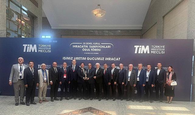 İhracat Şampiyonlarının 11 Tanesi Egeli İhracatçılar Oldu