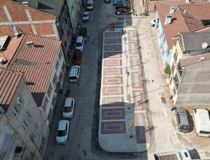 İnegöl Belediyesi’nden Fiyatsız Otopark Ve Çocuk Oyun Alanlarına Yatırım Atağı