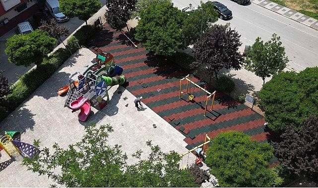 İnegöl’de 7 Mahallede 22 Parkın Yeri Yenileniyor