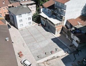 İnegöl’de Kamulaştırılan Alanlar Otoparka Dönüşüyor