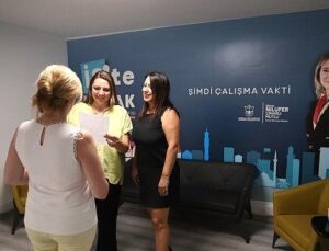 İş’te Konak 1 yılda 778 kişiyi iş sahibi yaptı