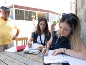 İzmir Büyükşehir Belediyesi saha grupları yangının yaralarını sarıyor