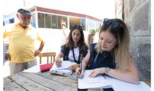 İzmir Büyükşehir Belediyesi saha grupları yangının yaralarını sarıyor