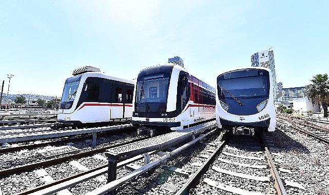 İzmir Metro’ya memleketler arası misyon