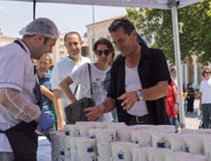 İzmir’de Muharrem ayı rahmeti