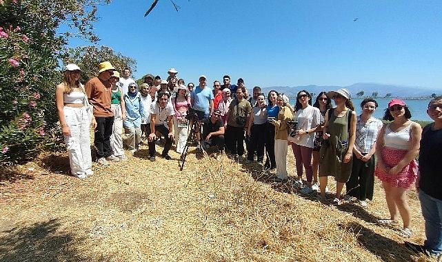 İzmir’in doğal cennetleri keşfediliyor