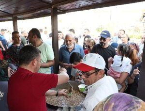 Kahveci Dağı’nda ‘Aşure Günü’ Aktifliği