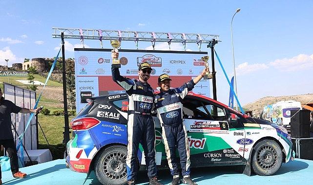 Kapadokya Rallisi Ödül Merasimi