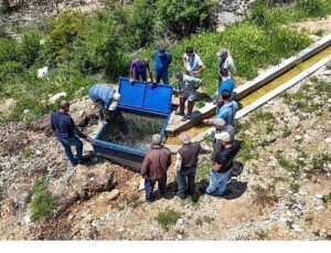 Kapalı devre sulama sistemiyle ekilebilir tarım alanları arttı