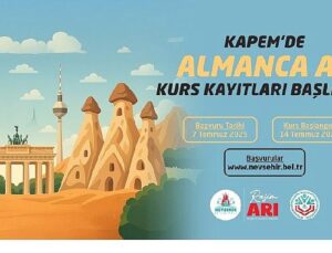 KAPEM’de 5 Farklı Kurs İçin Kayıtlar Başladı