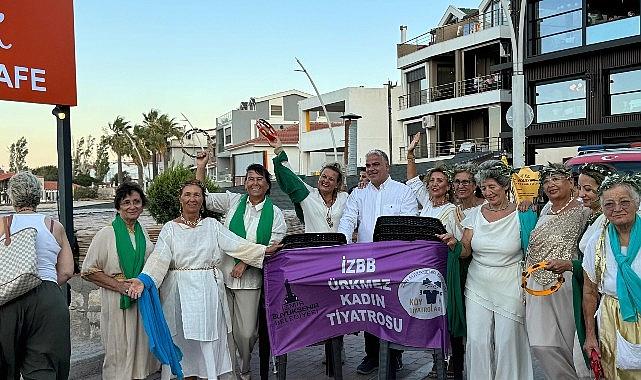 Karaburun’da 3 Günlük Tiyatro Şöleni