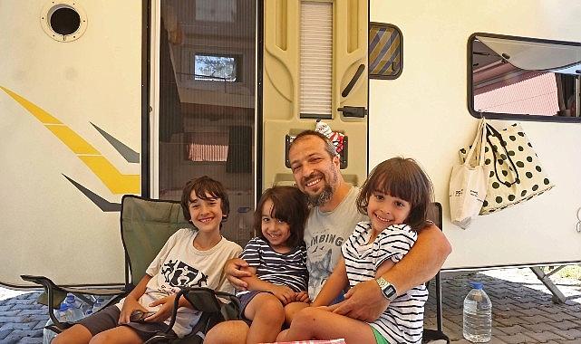 Karavan Park bu yaz da tatilcilerin gözdesi