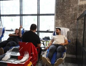 Kartepe Belediyesi’nde Kan Bağışı Kampanyası