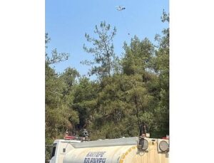 Kartepe Belediyesi’nden Yangın Söndürme Çalışmalarına Takviye