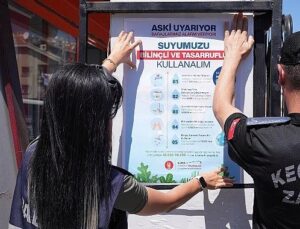 Keçiören Belediyesi’nden Su Tasarruf Seferberliği