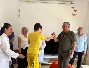 Kemer Belediyesi Molaevi için çalışmalar başladı
