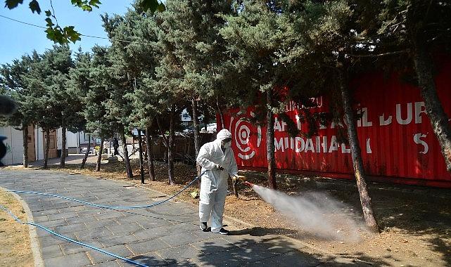 Kene ve Haşerelerle Gayret İçin İlaçlama Çalışmaları Başladı