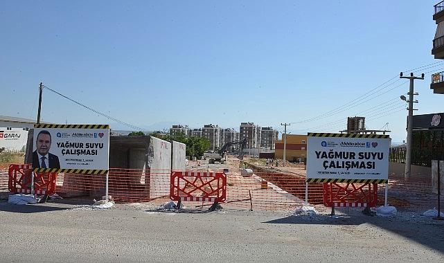 Kepez Fevzi Çakmak Mahallesi’ne 92 Milyon TL’lik yağmur suyu yatırımı