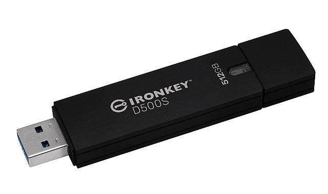 Kingston IronKey D500S: Muteber Tedarik Zincirine Sahip, Dünyanın Birinci ve Tek TAA Uyumlu, FIPS 140-3 Düzey 3 Donanım Şifreli Şoförü