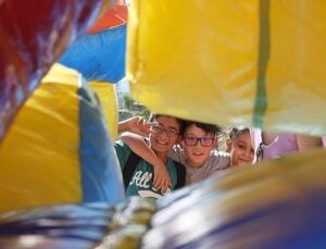 Klasik sokak oyunları millet bahçelerine taşındı