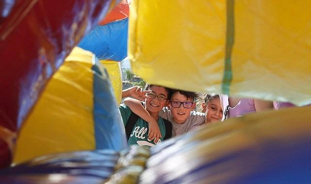 Klasik sokak oyunları millet bahçelerine taşındı