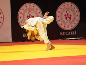 Kocaeli’de judo fırtınası esiyor