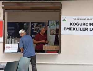 Koğukçınar Emekliler Lokali, mahallelinin uğrak noktası oldu