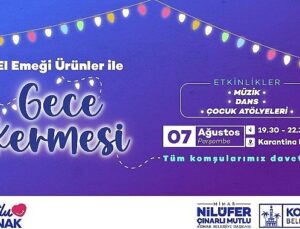 Konak’ta bayanların el emeği ‘Gece Kermesi’nde​ pahalanacak