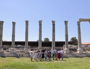 Konak’ta çocuklara kültürel miras şuuru aşılanıyor