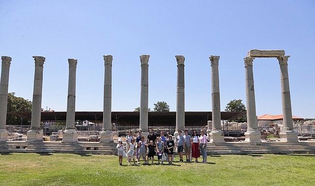 Konak’ta çocuklara kültürel miras şuuru aşılanıyor