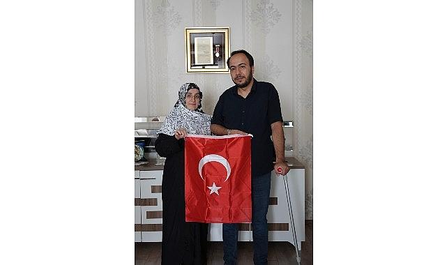 Konya Büyükşehir 15 Temmuz Gazilerini Konutlarında Ziyaret Etti