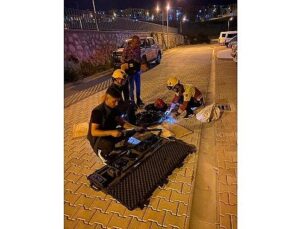 Konya Büyükşehir İtfaiyesi’nden Yürekleri Isıtan Kurtarma Operasyonu