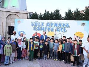 Konya’da “Güle Oynaya Cami Gel” Projesi ile Mescitler Cıvıl Cıvıl