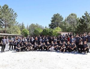 Konya’daki İstekli İtfaiyeciler “Gönüllü İtfaiyecilik Kampı”na Katıldı