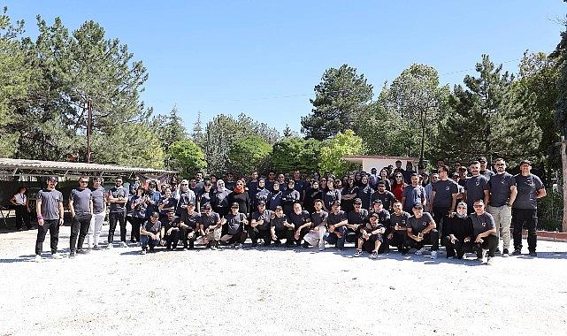Konya’daki İstekli İtfaiyeciler “Gönüllü İtfaiyecilik Kampı”na Katıldı