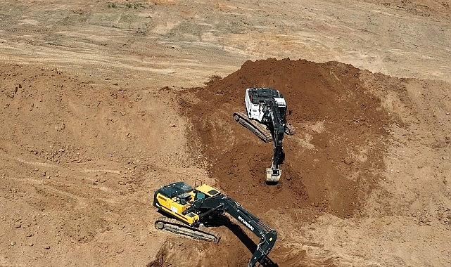 Körfez İlimtepe’ye yeni mezarlık