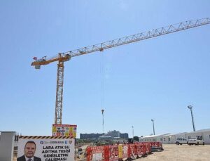 Lara Atıksu Arıtma Tesisi’nde kapasite iki katına çıkıyor