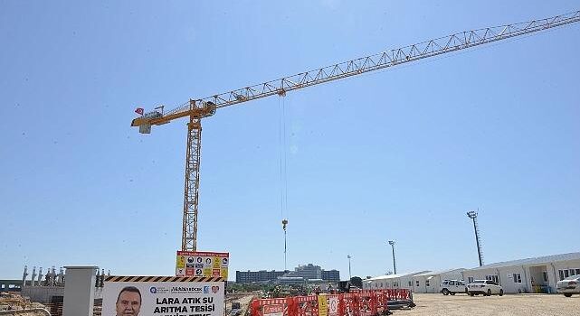 Lara Atıksu Arıtma Tesisi’nde kapasite iki katına çıkıyor
