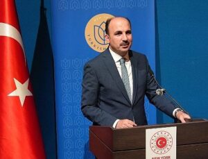 Lider Altay, BM’de Konuşma Yapmak İçin Bulunduğu New York’ta 15 Temmuz Anma Programında Konuştu