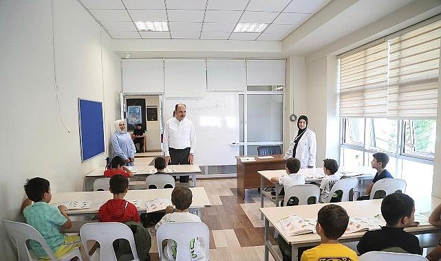 Lider Altay, Genç KOMEK Yaz Okulu’na Katılan Öğrencilerle Buluştu