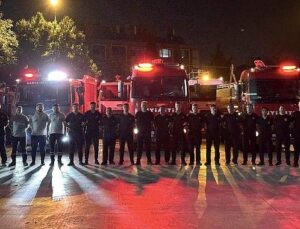 Lider Altay: “İtfaiye Gruplarımız Bursa’daki Yangın Söndürme Çalışmalarına Takviye İçin Gece Yola Çıktı”