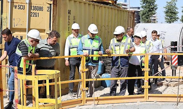 Lider Altay: “Kurak Periyotta İçme Suyunun Kente Kesintisiz Ulaştırılması İçin Çalışıyoruz”