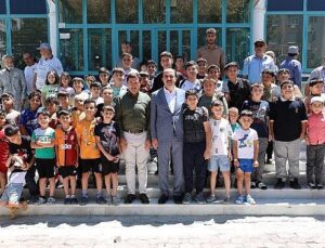 Lider Altay ve Lider Kılca Kur’an Öğrenen Çocukların Heyecanına Ortak Oldu