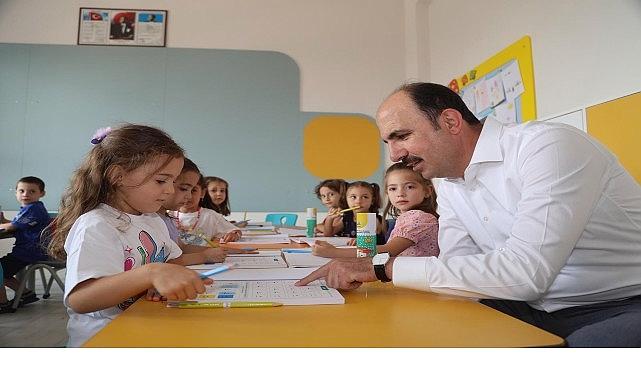 Lider Altay Yaz Kur’an Kursu Öğrencileriyle Buluştu