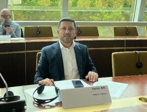 Lider Arı, Avrupa Kurulu YBYK İzleme Komitesi Toplantısı İçin Fransa’da