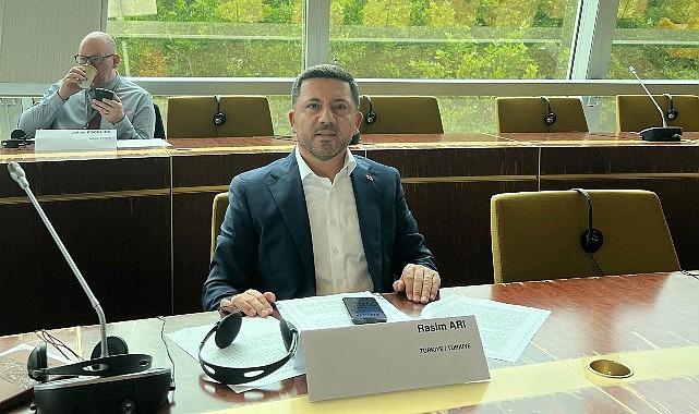 Lider Arı, Avrupa Kurulu YBYK İzleme Komitesi Toplantısı İçin Fransa’da